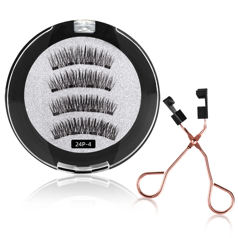 2022 Pestañas Magnéticas Cuánticas 8D Reutilizables Más Nuevas Con Tecnología Magnética Suave