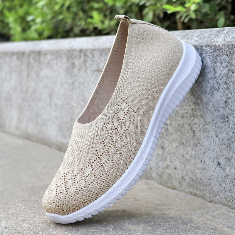 Zapatos Tejidos Voladores Zapatos Casuales Zapatos Individuales