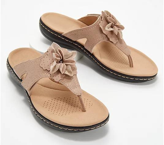 Chanclas De Decoración De Flores