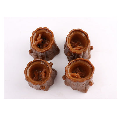 Taza De Ardilla Malvada Descompresión Soporte De Bolígrafo Complicado Tocón Apretón Juguete Pellizco Música