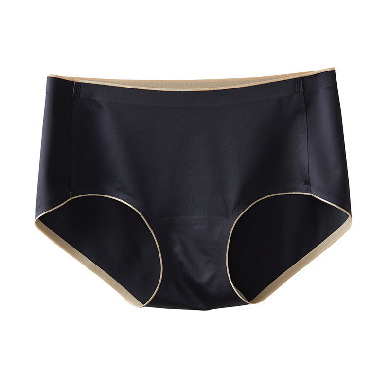 Bragas Desnudas De Presión Cero, De Alta Elasticidad, De Entrepierna Inferior De Seda Que No Dejan Marcas Para Mujer