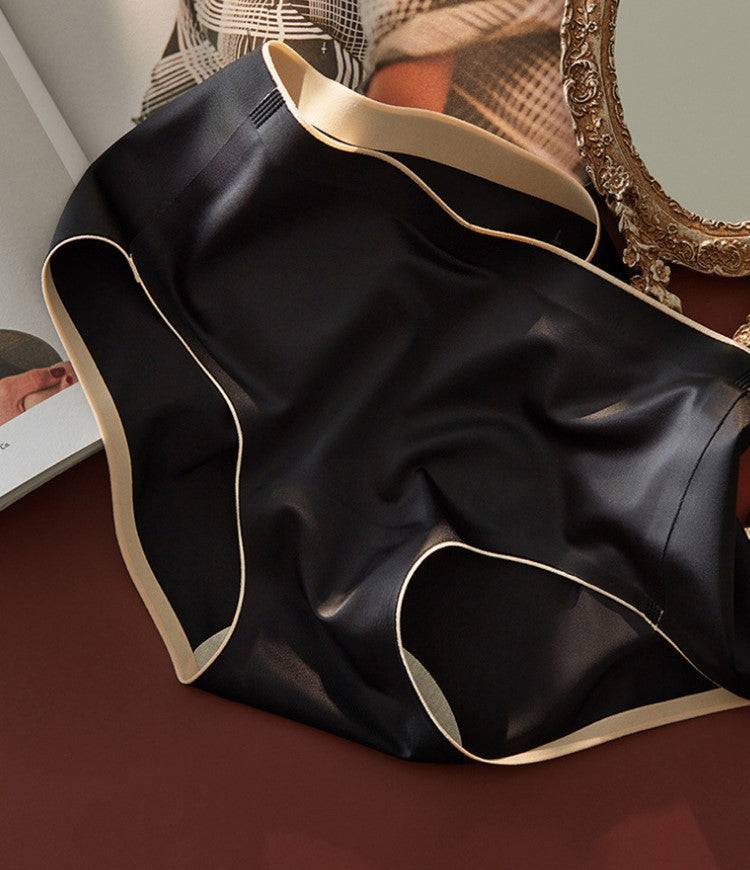 Bragas Desnudas De Presión Cero, De Alta Elasticidad, De Entrepierna Inferior De Seda Que No Dejan Marcas Para Mujer