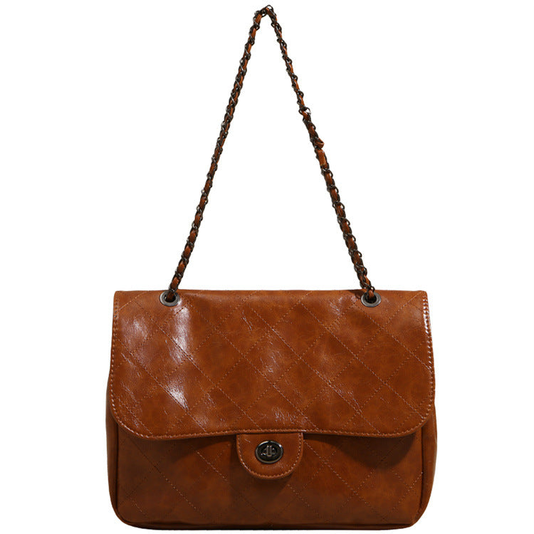 [W-Bolso] Bolsos De Mensajero Para Damas Bolsos De Hombro De Moda Nicho De Gran Capacidad