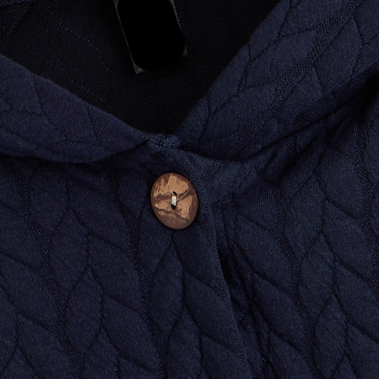 Es Una Chaqueta Retro De Primavera Y Otoño De Temperamento De Cáñamo Grueso De Algodón De Cáñamo Grueso Suelta De Longitud Media Amplia Y Suelta