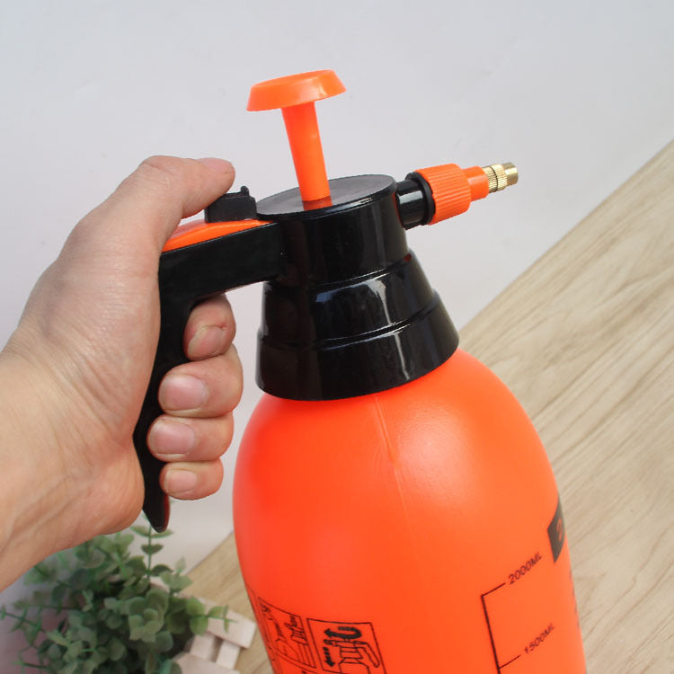 Herramientas De Jardinería Regadera Regadera Regadera Suministros De Desinfección Neumática Botella Pulverizadora Espesada 2L