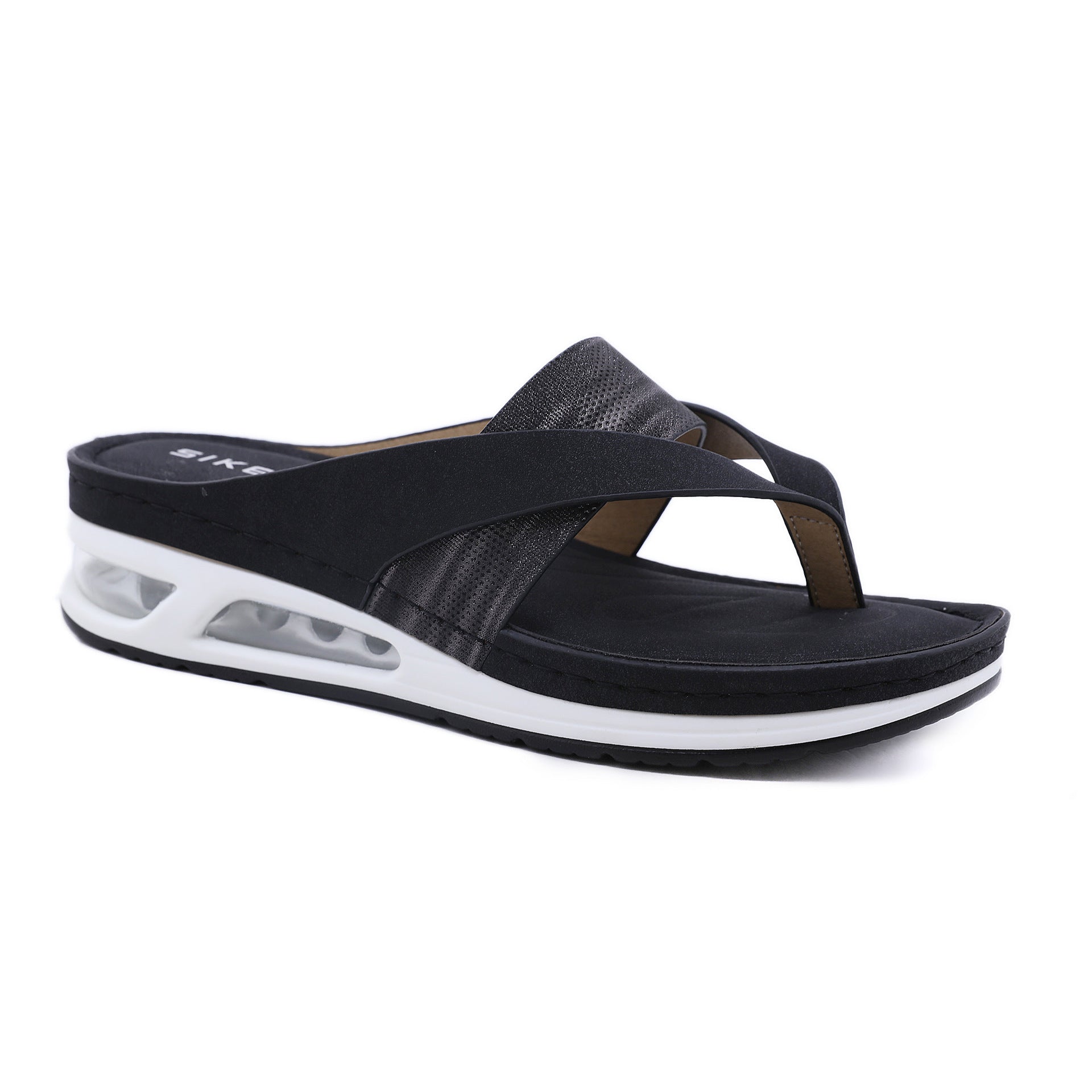 [W-Zapato] Chanclas Cómodas Con Colchón De Aire De Suela Suave Para Mujer