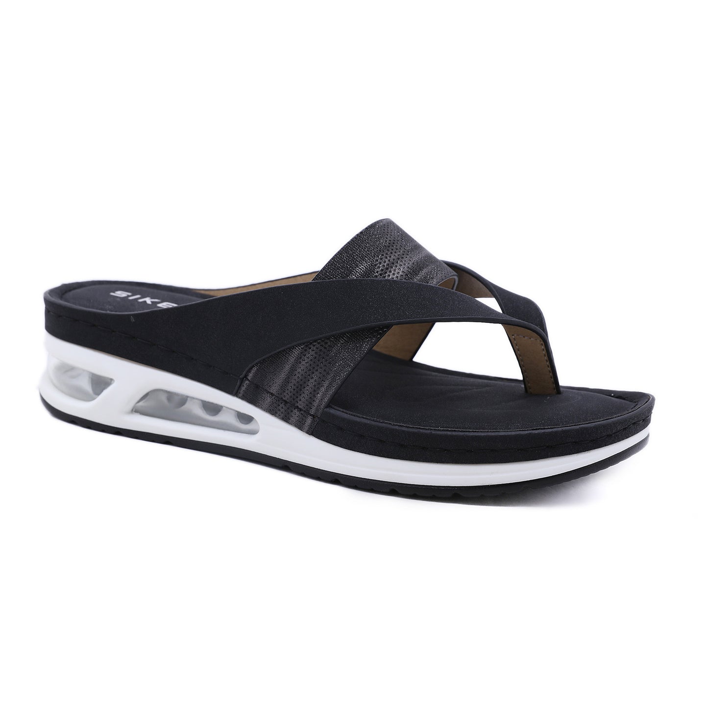 [W-Zapato] Chanclas Cómodas Con Colchón De Aire De Suela Suave Para Mujer