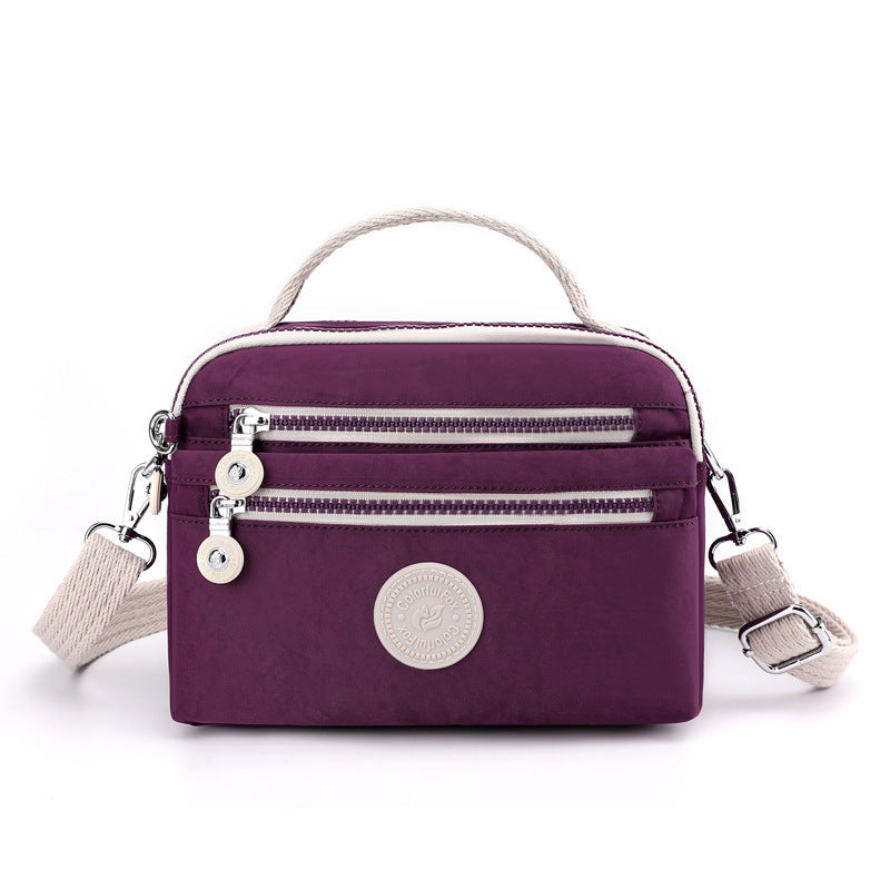 Bolso Bandolera De Tendencia De Moda 2022 Color De Contraste Crossbody