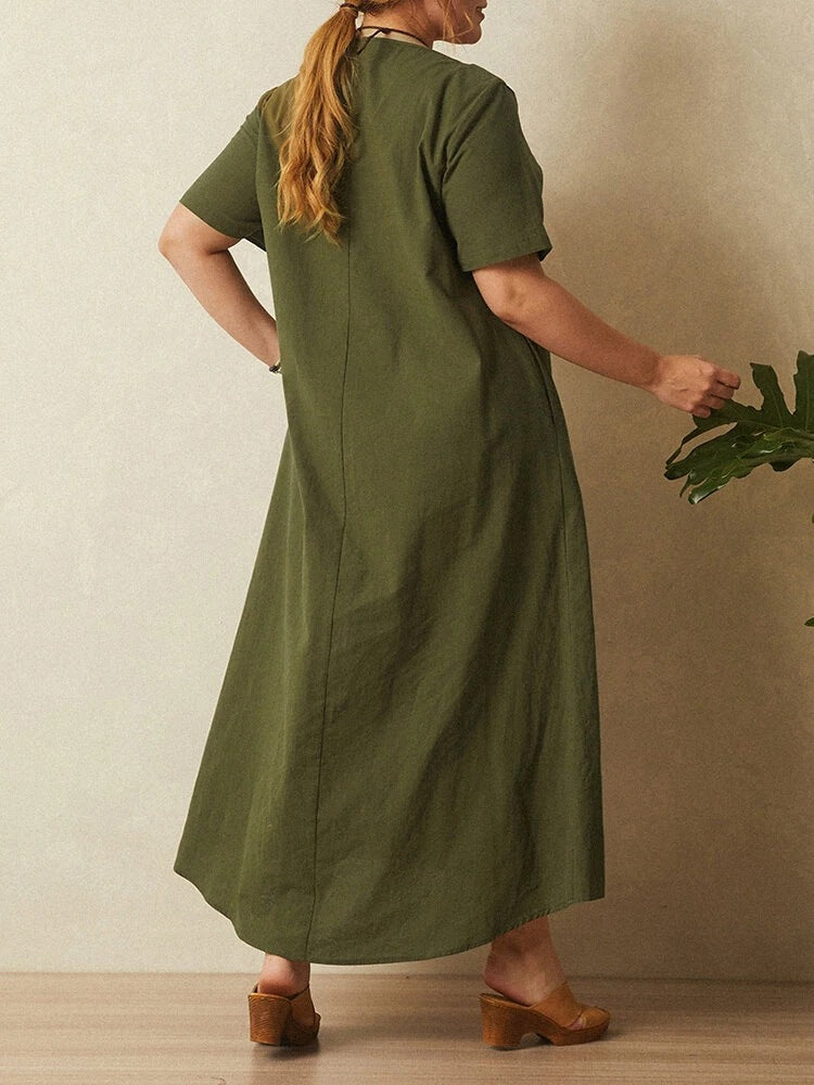 [W-Ropa] Elegante Vestido De Primavera