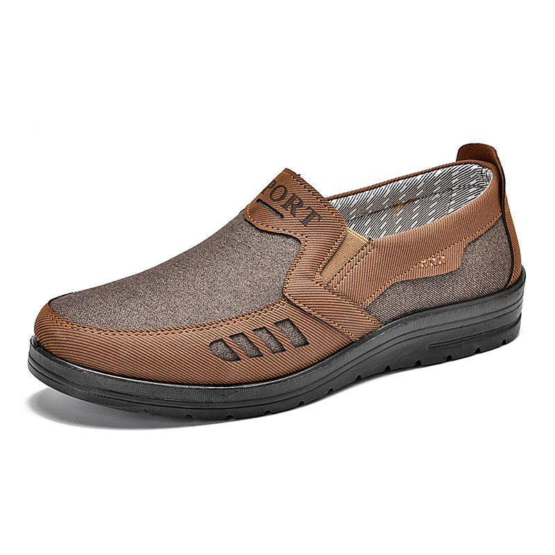 Zapatos Cómodos Transpirables Para Hombre