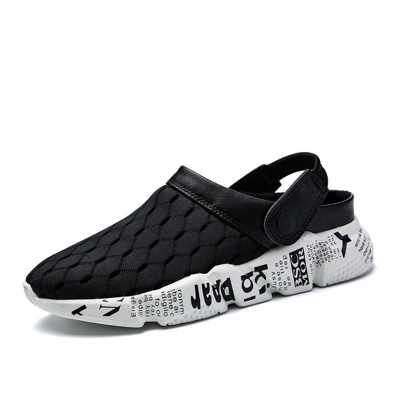 NUEVOS ZAPATOS DE PLAYA PEREZOSOS ZAPATILLAS TRANSPIRABLES SANDALIAS DE DOBLE USO