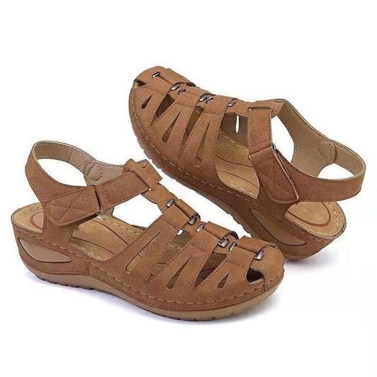 Sandalias Comfy Premium Mujer Punta Redonda - MXbueno