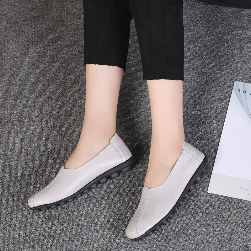 Zapatos De Cuero De Alta Calidad, Súper Suaves Y Transpirables, Antideslizantes Y Livianos