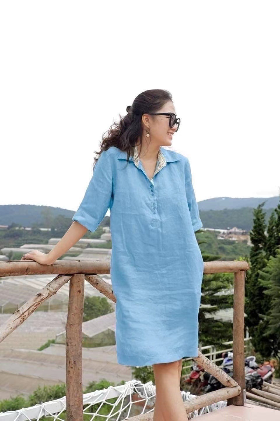 Vestido De Color Sólido