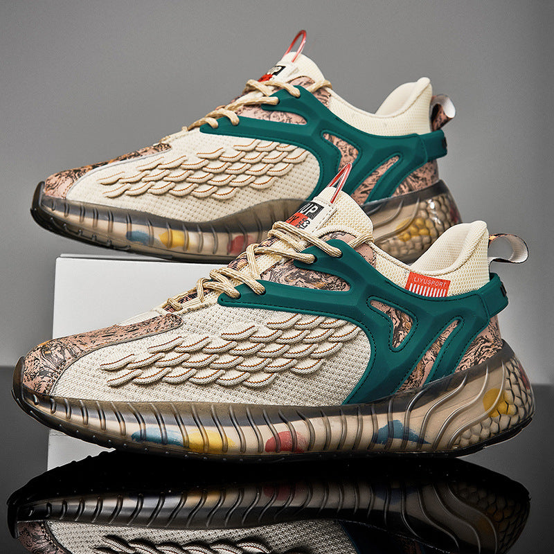 Zapatos De Marea Nacional De Coco Para Hombre, Otoño E Invierno, Estilo Nacional, Ocio, 2021, Nuevos Zapatos Para Correr