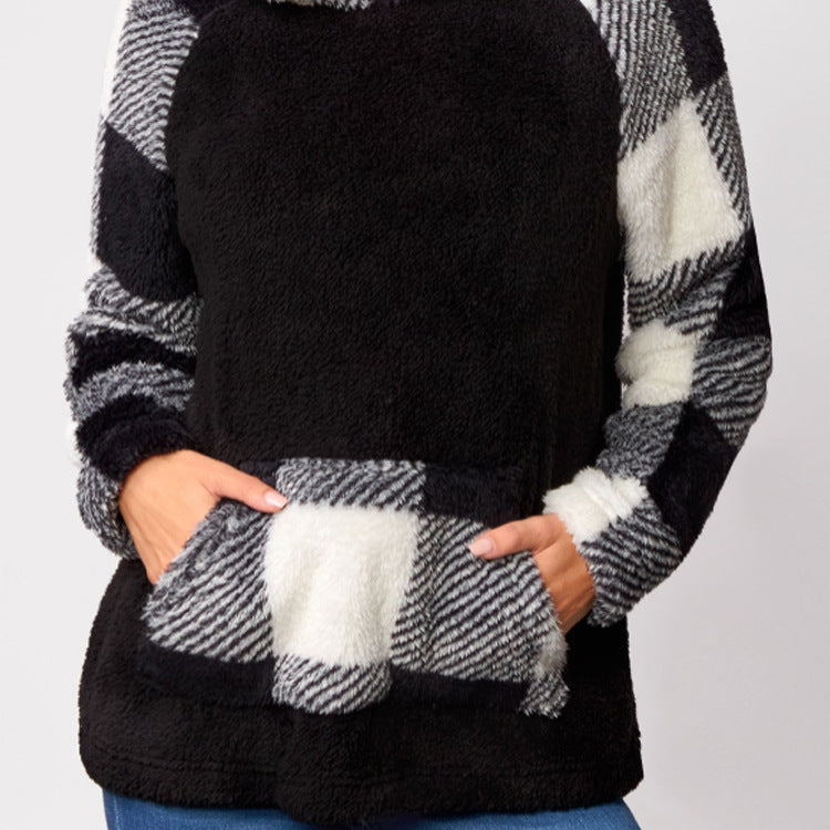 Ropa De Pareja Casual Urbana De Cuello Redondo De Cobertura De Color Sólido