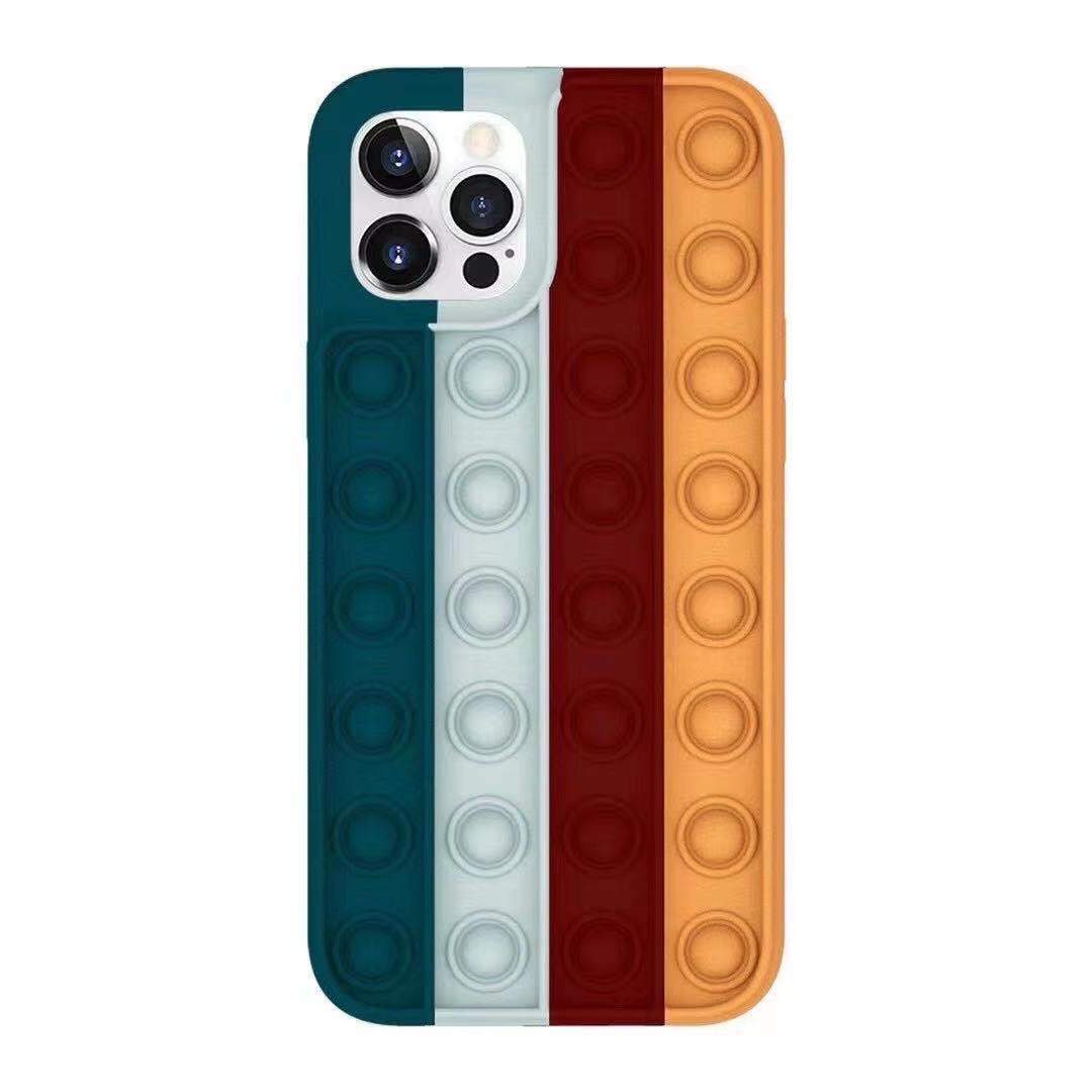 Estuche Para Teléfono Pop It: Solución Aburrida