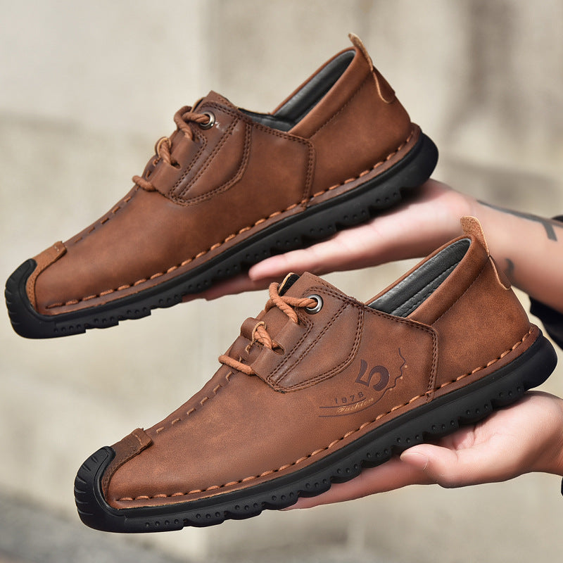 Zapatos sin cordones casuales para hombres para caminar para juanetes