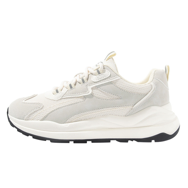 [W-Zapato] Zapatillas Deportivas Simples, Resistentes Al Desgaste Y De Aumento De Altura