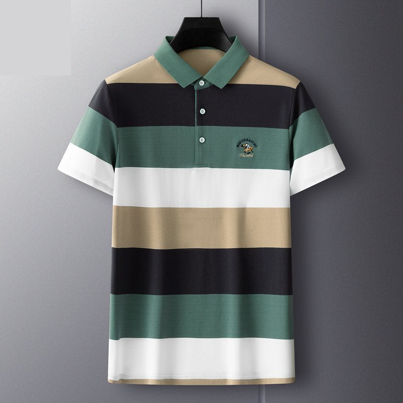 [M-Ropa] Camiseta De Manga Corta Para Hombres