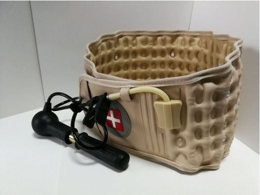 Cinturón Inflable, Soporte Lumbar Fijo, Cinturón De Masaje Con Soporte