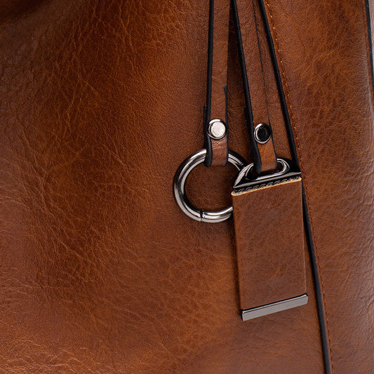 [W-Bolso] Portátil 2022 Nuevo Bolso De Madre Para Niños Bolso De Mensajero De Moda De Gran Capacidad Bolso De Viaje De Cuero Suave