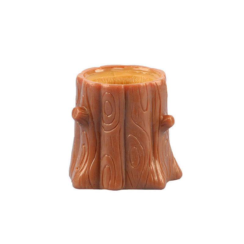 Taza De Ardilla Malvada Descompresión Soporte De Bolígrafo Complicado Tocón Apretón Juguete Pellizco Música