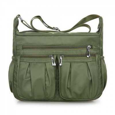 Bolsos De Viaje De Nailon Impermeable Antirrobo