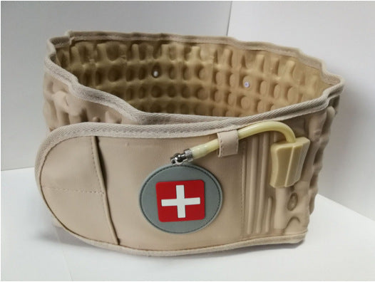 Cinturón Inflable, Soporte Lumbar Fijo, Cinturón De Masaje Con Soporte