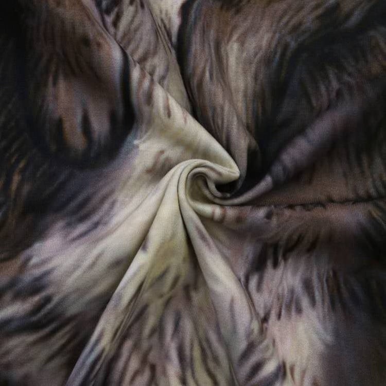 Camiseta De Impresión Digital De Posicionamiento Para Damas De Moda