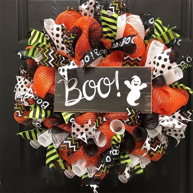 Guirnalda De Calabaza De Otoño: Decoración Rústica Para El Hogar De Vid