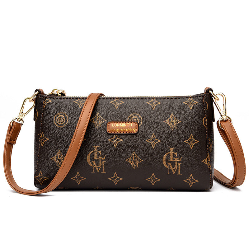 [W-Bolso] Bolso Bandolera De Mujer De Embrague Ligero Clásico Vintage