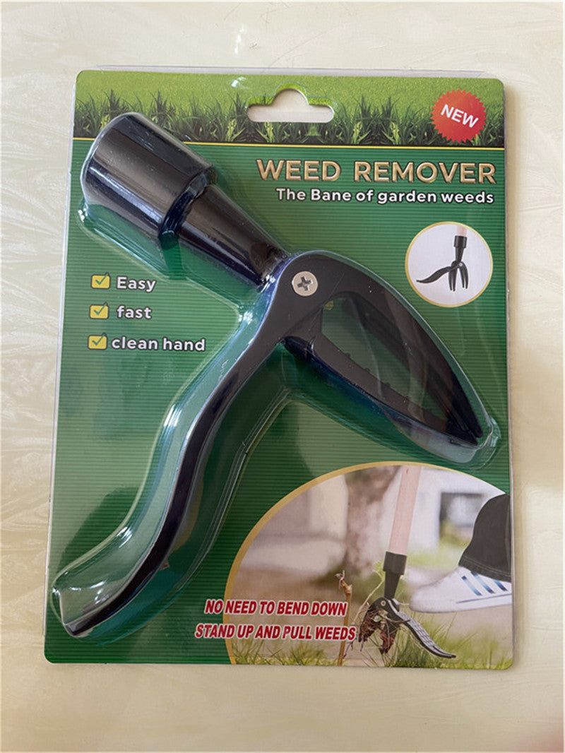 Removedor De Raíces De Deshierbe De Pie Sin Inclinarse Sobre El Clip De La Pala De Raíces