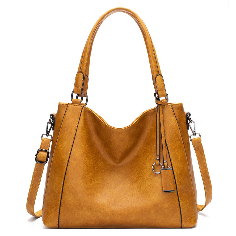 [W-Bolso] 2022 Bolso De Mano De Mujer De Gran Capacidad De Cuero Suave