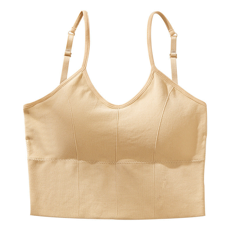 Sujetador Deportivo En Forma De U De Talla Grande