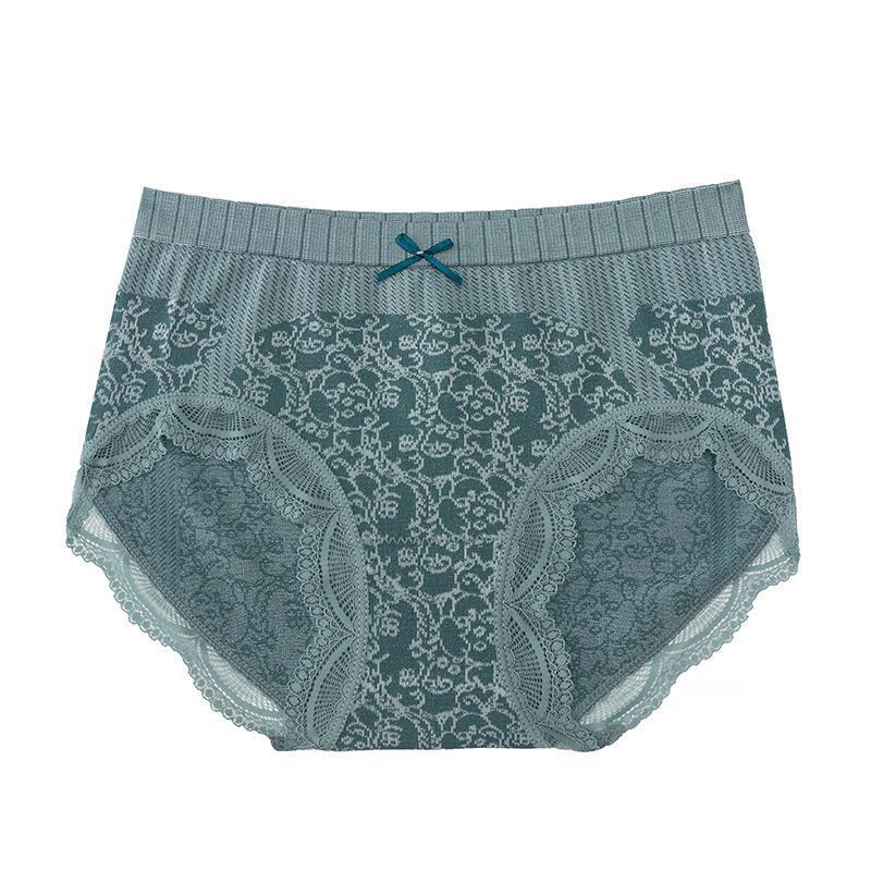 Abdomen Y Bragas De Grafeno Resistentes A La Suciedad Más Bragas Gruesas De Gran Tamaño Para Mujer, Bragas De Encaje Que Esculpen El Cuerpo