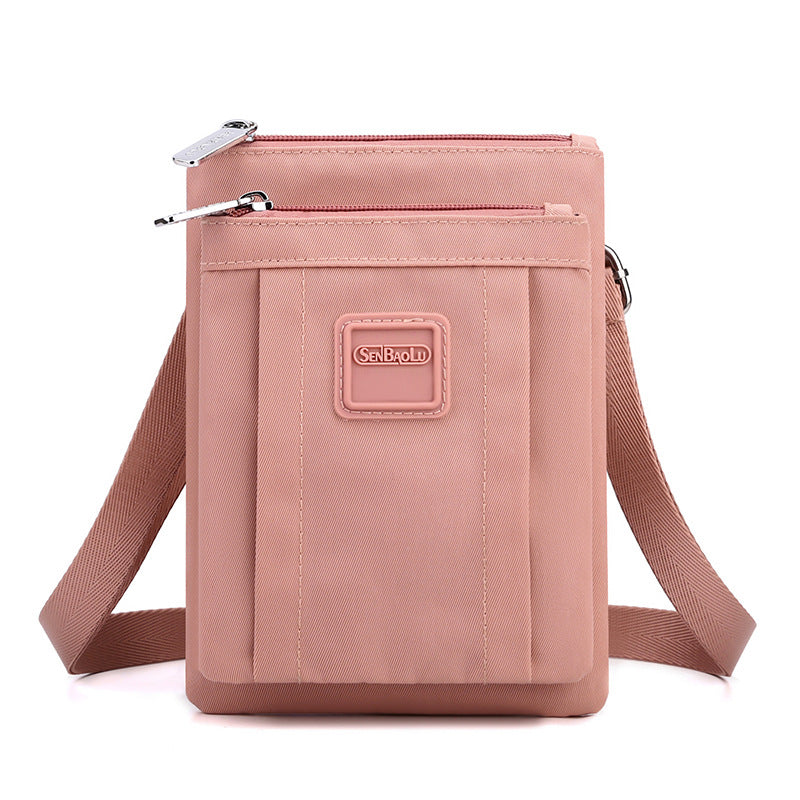 Bolsa De Hombro Portátil Bolsa De Hombro Anti - Salpicaduras De Agua Bolsa De Teléfono Móvil