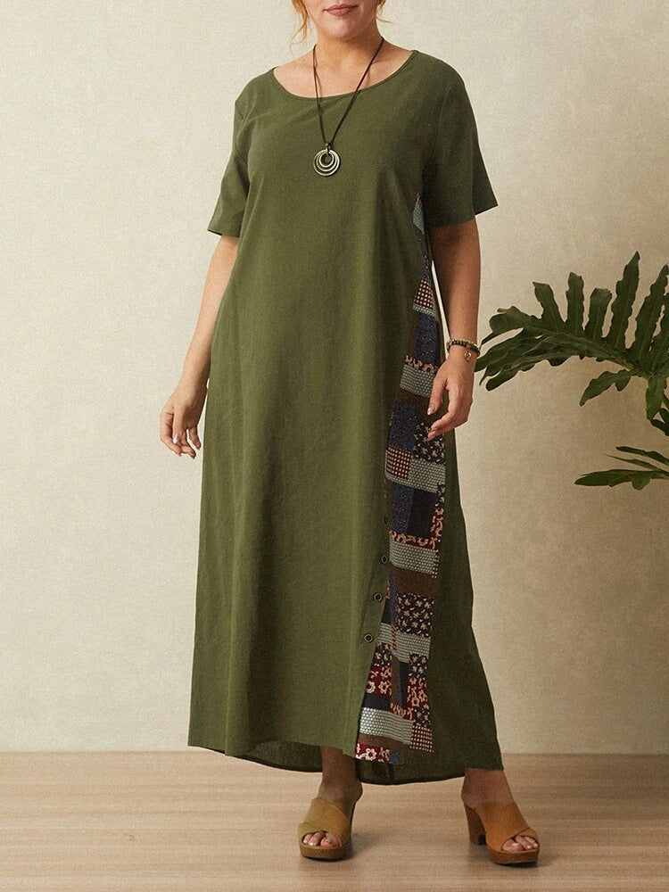 [W-Ropa] Elegante Vestido De Primavera