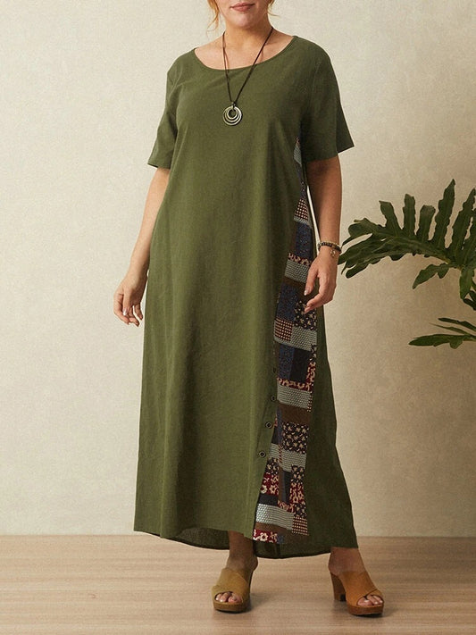 [W-Ropa] Elegante Vestido De Primavera