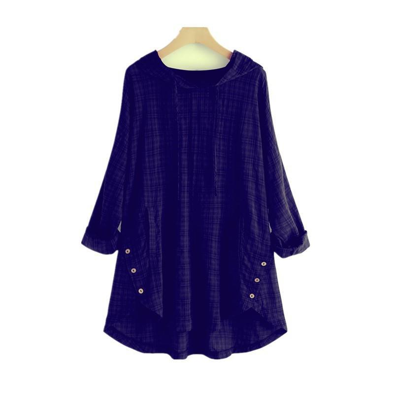 Top De Mujer Corsé Casual Con Botón De Lino