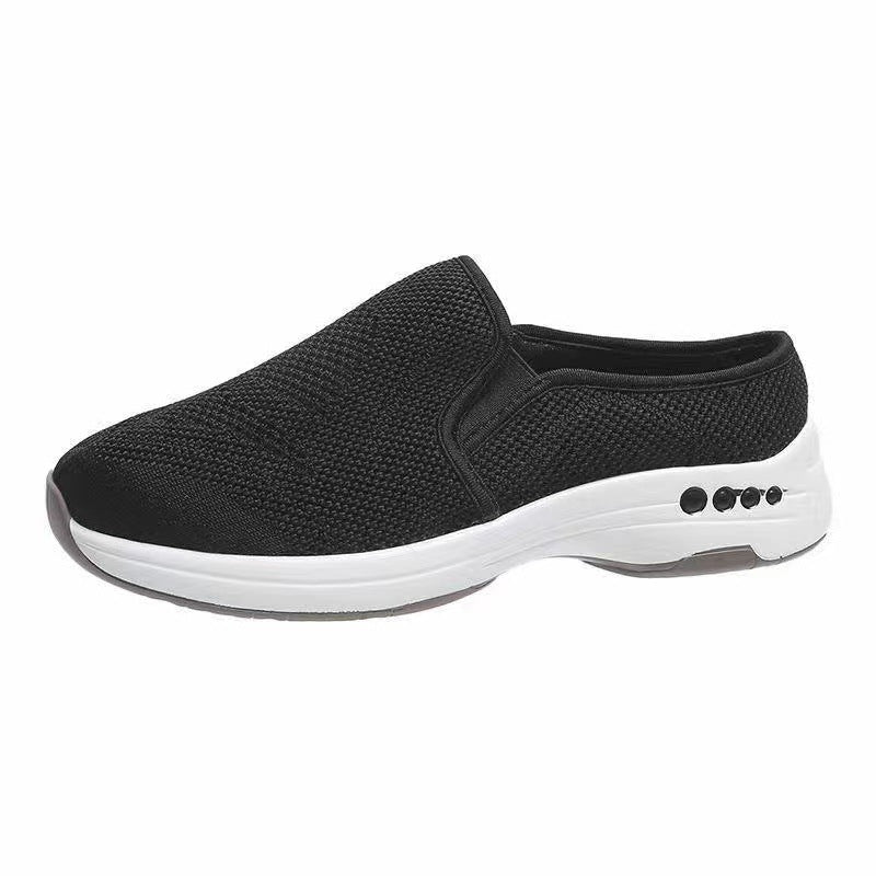 Pedal De Malla Transpirable Para Mujer Que Bloquea El Color