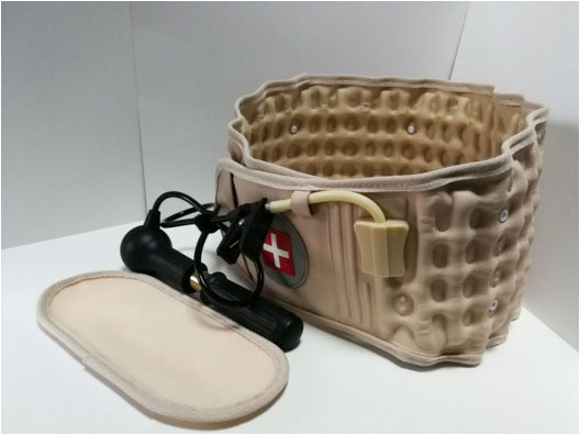 Cinturón Inflable, Soporte Lumbar Fijo, Cinturón De Masaje Con Soporte