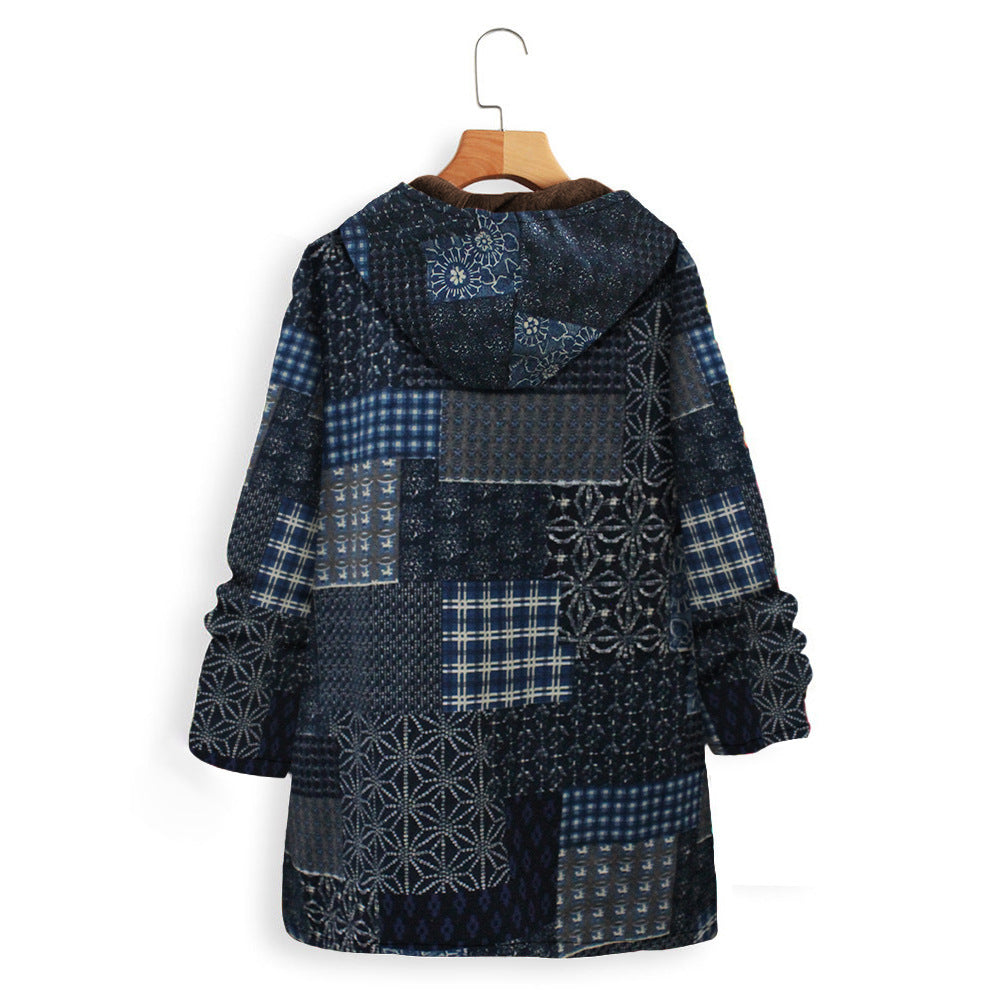 Chaqueta Acolchada Winter Love Temperament Commuter