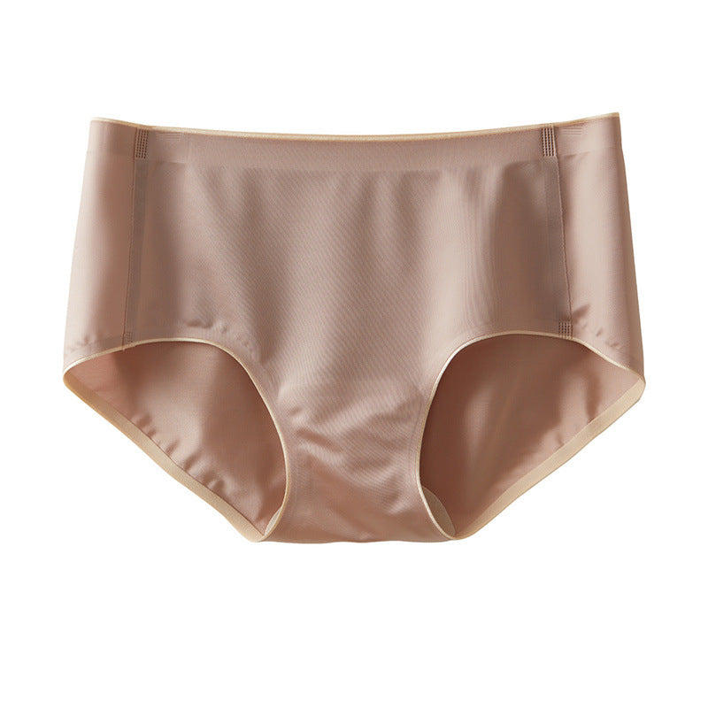 Bragas Desnudas De Presión Cero, De Alta Elasticidad, De Entrepierna Inferior De Seda Que No Dejan Marcas Para Mujer