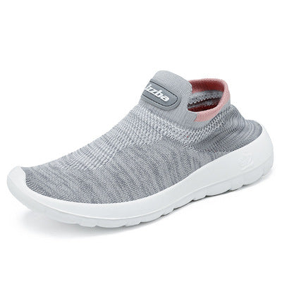 Nuevos Zapatos De Tejido Elástico Flyknit