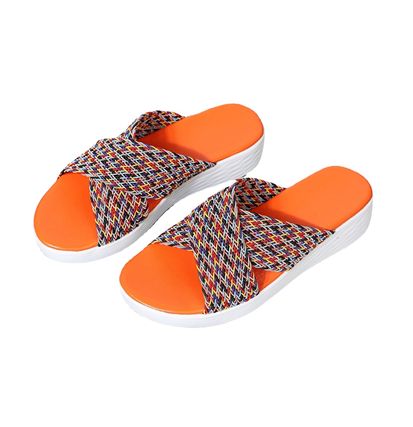 Zapatillas cruzadas suaves