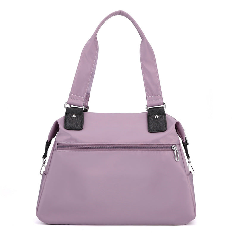 [W-Bolso] Conocimiento De Embarque A Mano Impermeable Bolso De Mamá Tote