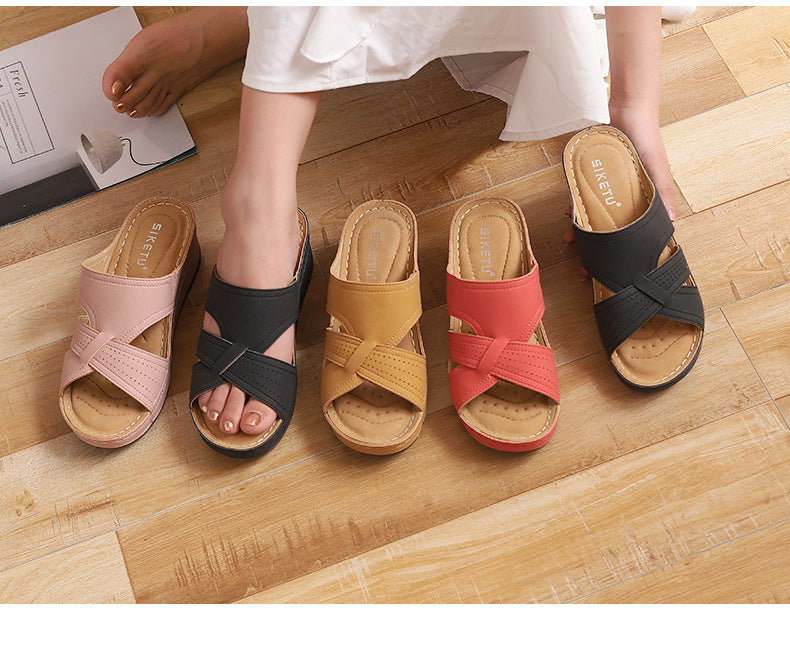 Nuevas Sandalias Y Pantuflas De Cuña 2021