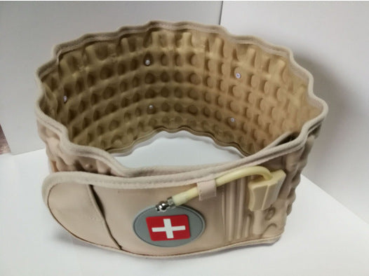 Cinturón Inflable, Soporte Lumbar Fijo, Cinturón De Masaje Con Soporte