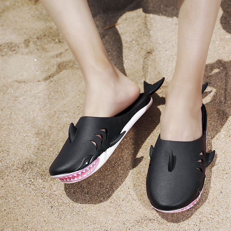 Sandalias Y Zapatillas De Playa Antideslizantes De Dibujos Animados